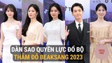 Siêu thảm đỏ Baeksang 2023: Đại mỹ nhân Song Hye Kyo giá đáo so kè "ác nữ" Lim Ji Yeon. |CBIZ & KBIZ