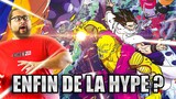 ENFIN DE LA HYPE ? - DRAGON BALL SUPER SUPER HERO TRAILER REACTION