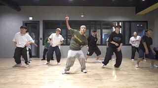 【Move dance】Not a basic Hiphop routine! Super cool SIA (The original BGM address is wrong and the mu