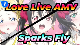 Love Live Goes With Everything~ Synching to Taylor Swift’s Sparks Fly_1