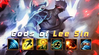 THE ULTIMATE LEE SIN MONTAGE - Best Lee Sin Plays 2021 ( League of Legends ) 4K