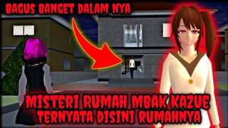 Misteri Rumah Mbak Kazue || Ternyata Kazue Tinggal Disana - Sakura School Simulator