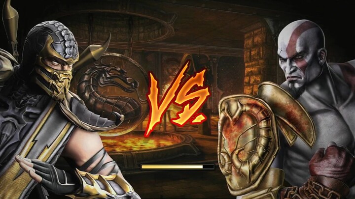 MORTAL KOMBAT KOMPLETE EDITION _ SCORPION VS KRATOS