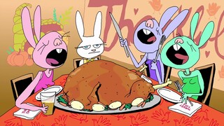 One year ago today, Rabbit decided to become a vegetarian