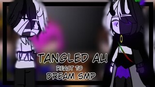 DSMP Tangled AU reacts to C! Ranboo || 4/?? || Gacha Club || DSMP