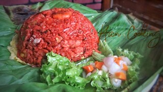 RESEP DAN CARA MEMBUAT NASI GORENG MERAH BAKAR DI JAMIN KE TAGIHAN!! #31