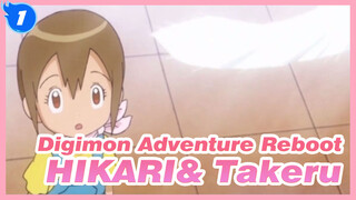 [Digimon Adventure Reboot] YAGAMI HIKARI& Takaishi Takeru Cut| Episode 1-10_1