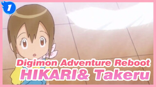 [Digimon Adventure Reboot] YAGAMI HIKARI& Takaishi Takeru Cut| Episode 1-10_1