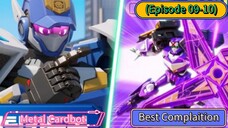 Metal Cardbot (Episode 09-10) Complaition (26 Minutes)