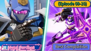Metal Cardbot (Episode 09-10) Complaition (26 Minutes)