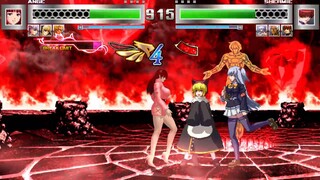 MUGEN KOF：Ange Team VS Shermie Team