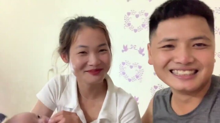 Dương Phúc Chiến vui mừng khi vợ chồng thọ sứt yêu nhau