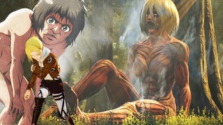 Annie Hóa Titan Nữ Khổng Lồ Sức Mạnh Siêu Khủng Khiếp - Attack on Titan 2 | Đại Chiến Titan Tập 46