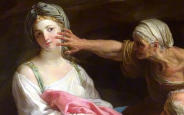 [Masterpiece Appreciation] Could it be this old man who’s causing all those wrinkles on my face?!