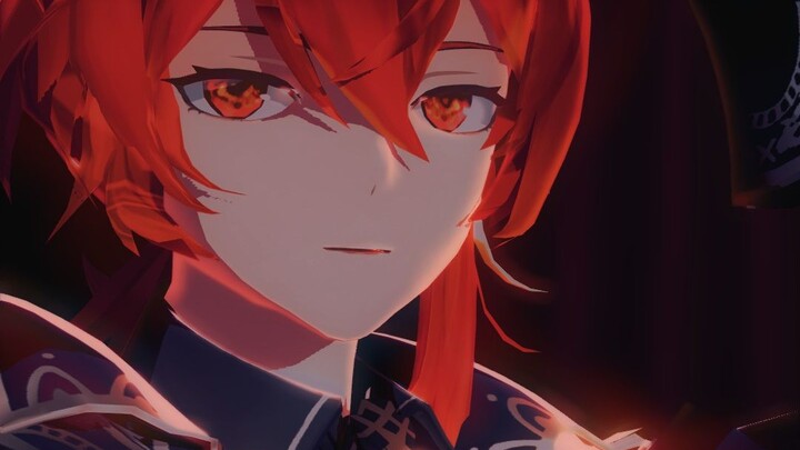 [Genshin Impact MMD/Vertical Screen]I CAN'T STOP ME[Diluk]