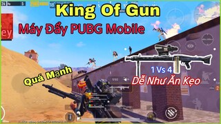 PUBG Mobile | Khi Các Máy Đẩy Cày Rank - Sức Mạnh Của Mg3 Trong Tay NhâmHNTV Địch Không Kịp Nhìn