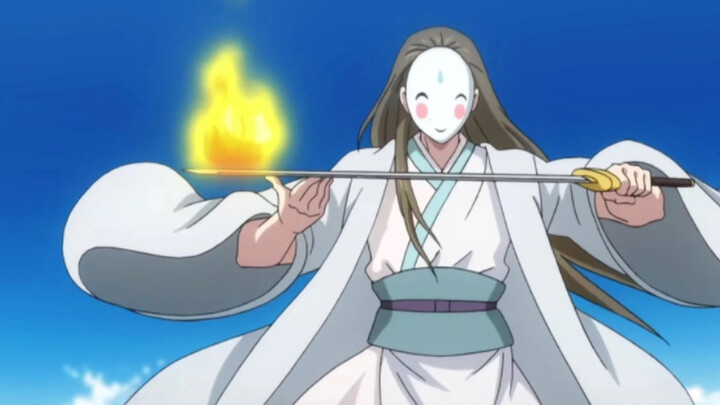 Do you remember the masked swordsman in Fox Demon?