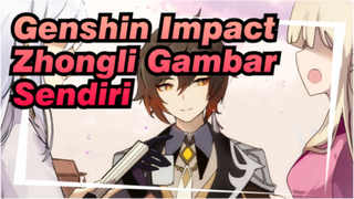 Genshin Impact
Zhongli Gambar Sendiri