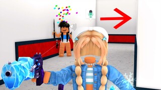 MM2 Voice Chat FUNNY Moments, BUT I DESTROY TEAMERS..