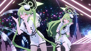 【VRChat\MMD\Azure Files】We wish your smile Railway Twins Light and Hope