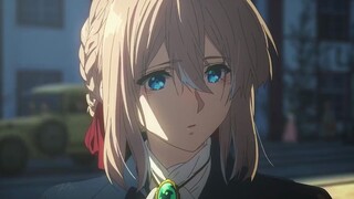 [AMV]Violet populer di kalangan pemuda dan pemudi|<Violet Evergarden>