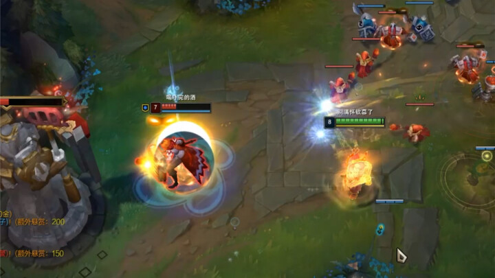 The gods fight, the mortals watch
