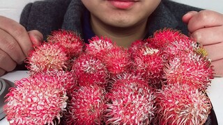 [Kuliner] ASMR Makan Rambutan Beku