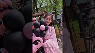 #หลี่อี้ถง ถ่ายซีรีส์ #สื่อรักปีศาจจิ้งจอกภาคเล่ห์รักเพลงดาบ จบแล้วเมื่อวานนี้
