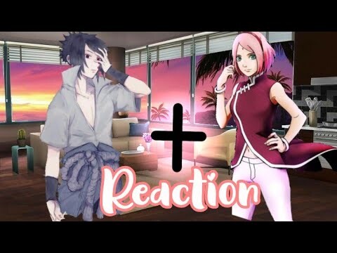 sasuke's reaccionando a Sakura 🌸//sasusaku 🍅// CHAAA 💢👊🏻