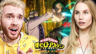 NINE INVADES NABU ISLAND?! | My Hero Academia: Heroes Rising Movie Reaction (PART 2)