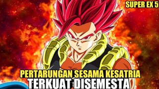 Baru pertama kalinya Gogeta dibuat ekstra bertarung melawan Makhluk terkuat disemesta - super ex 5