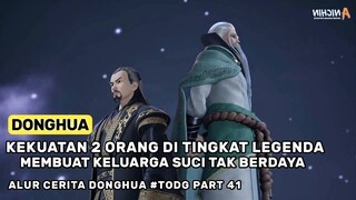 Melakukan Cara Apa Pun Untuk Berdebat Dengan Lord Nieli - Alur Cerita Film Donghua TODG Part 41 S5