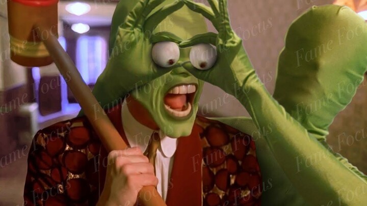 Efek visual digital: Menonton "The Mask" tanpa efek visual