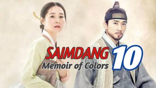 Saimdang, Light's Diary Sub Indo Eps 10