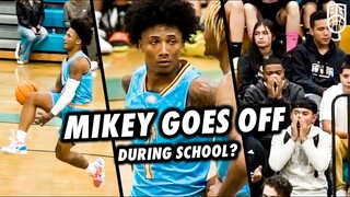 MIKEY WILLIAMS GOES OFF.... DURING SCHOOL?