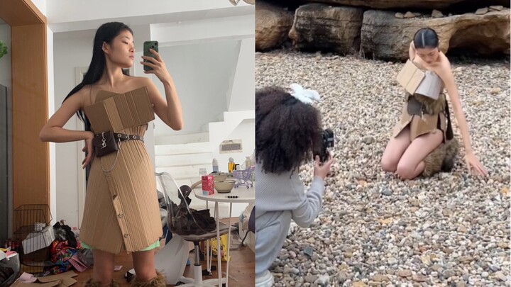 Behind the scenes of “Everything Looks Good on Oxidized Chrysanthemum”