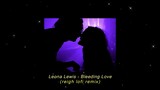Bleeding Love - Leona Lewis (reigh lofi remix)
