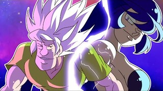 Xueji VS Alma, anime Dragon Ball