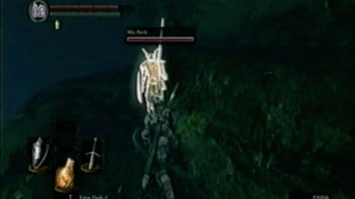 DARK SOULS™: REMASTERED(VHS,VCR)-Taking Down The Moonlight Butterfly