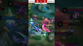 KENA GIGIT MACAN GUYS #mobilelegends #onic #mlbb