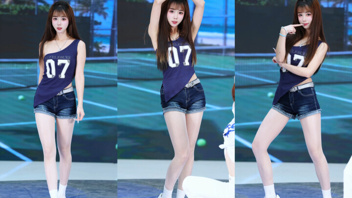 As the intro begins, first love makes its entrance.