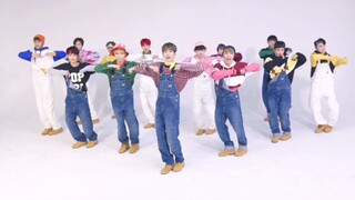 4K调色| seventeen-happiness舞蹈版( coverH.O.T)可爱次饱饱^^