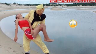 Cười Bể Bụng Với Ngộ Không Mất Nết Và Gái Xinh - Phần 55 | Must Watch New Funny😂 😂Comedy Videos