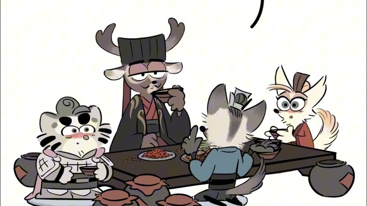 【Three Kingdoms of Small Animals】Xun You's Funny Points