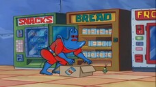 spongebob bahasa indonesia : bersekongkol dengan manray (2/4)