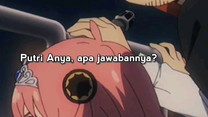 Mas Loid Ngeblush 😌