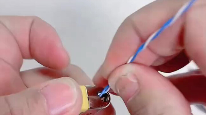 A pharmaceutical blister pack of platinum and aluminum revives a broken light bulb.