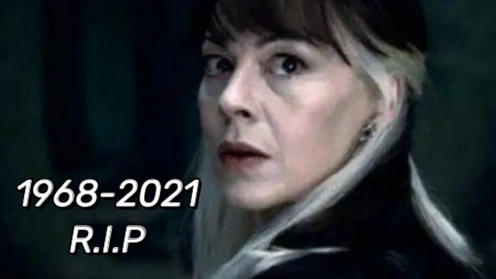 "HP" "Unbreakable Curse Completely Failed" 1968-2021 Helen McCrory 🕯️ Narcissa Malfoy, a doting moth