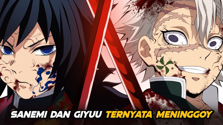 Sanemi dan Giyuu Mati Karena ini