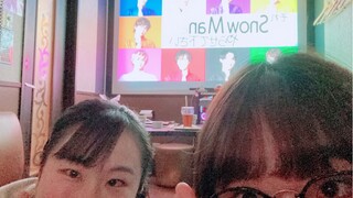 วิดีโอเกี่ยวกับนักศึกษาสาวในญี่ปุ่นที่เลียนแบบท่าเต้นของสโนว์แมนอย่างบ้าคลั่งในเคทีวี